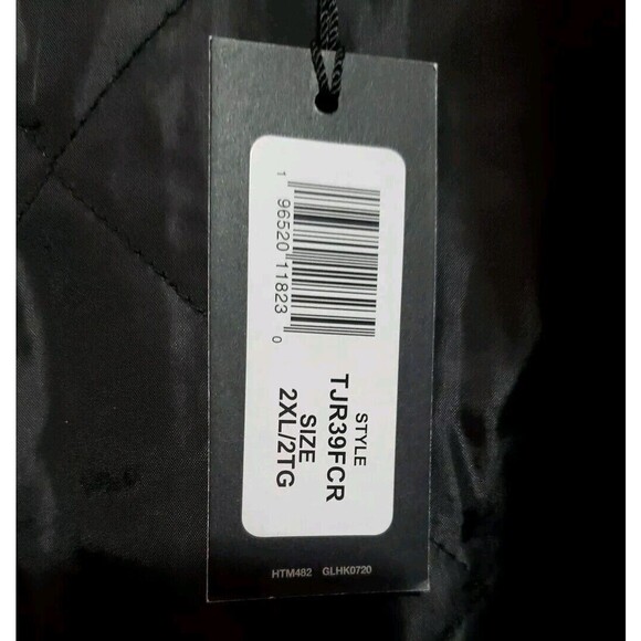 NWT DICKIES Ellis Floral Print Duck Brown Canvas Cropped Jacket Sz 2XL - Picture 12 of 16